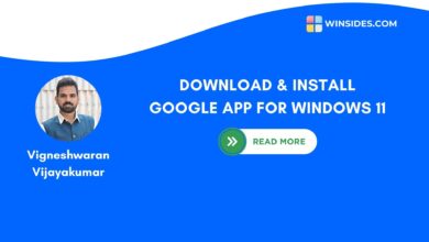 Google App for Windows 11