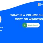 Volume Shadow Copy on Windows 11