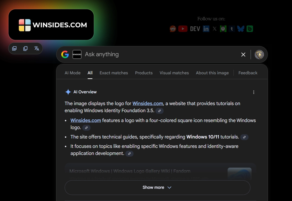 Easy Image Search using Google App