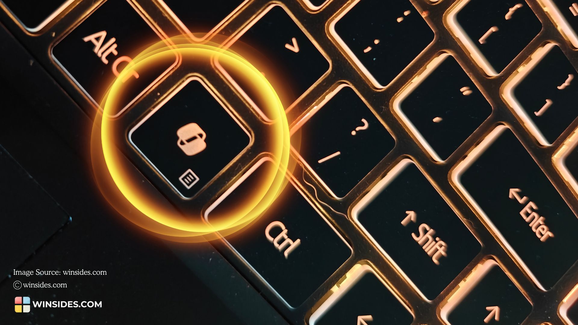 Copilot Key on Windows 11 AI PCs