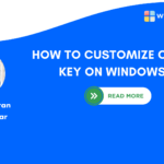 Customize Copilot Key on Windows 11