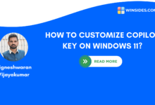 Customize Copilot Key on Windows 11