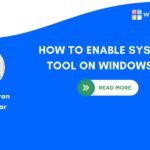 Enable Sysmon Tool on Windows 11
