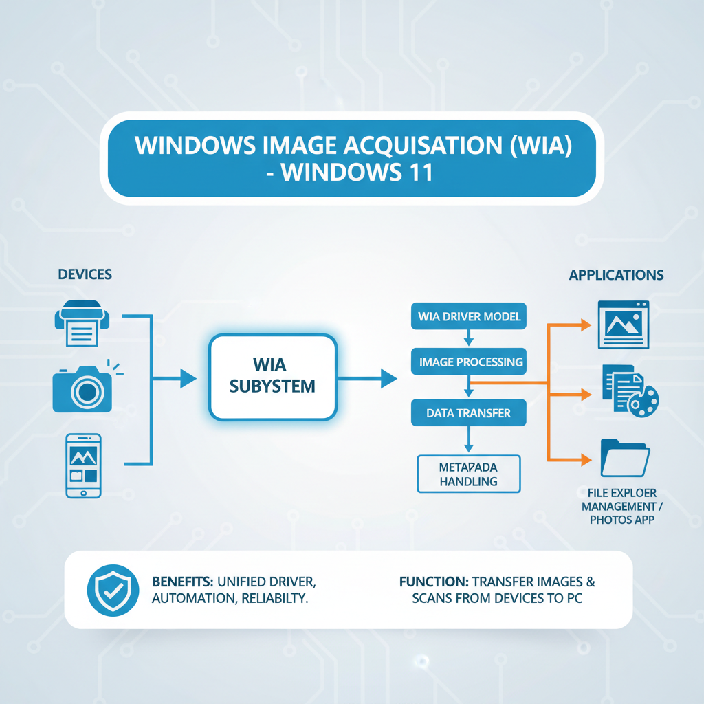 Windows Image Acquisition on Windows 11 Windows Image Acquisition on Windows 11