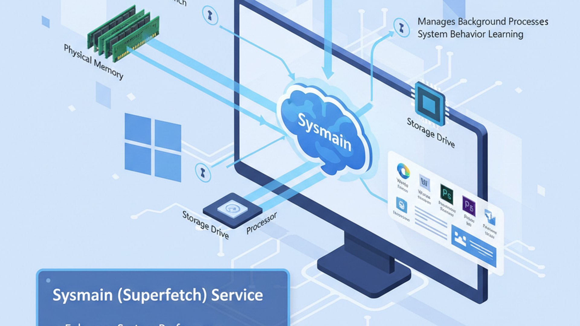 Sysmain on Windows 11 Sysmain on Windows 11