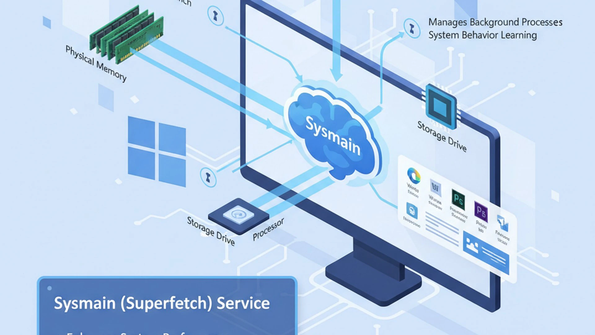 Sysmain on Windows 11 Sysmain on Windows 11