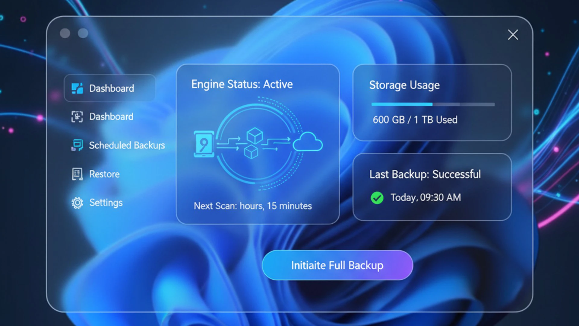 BLE Backup Service on Windows 11 BLE Backup Service on Windows 11