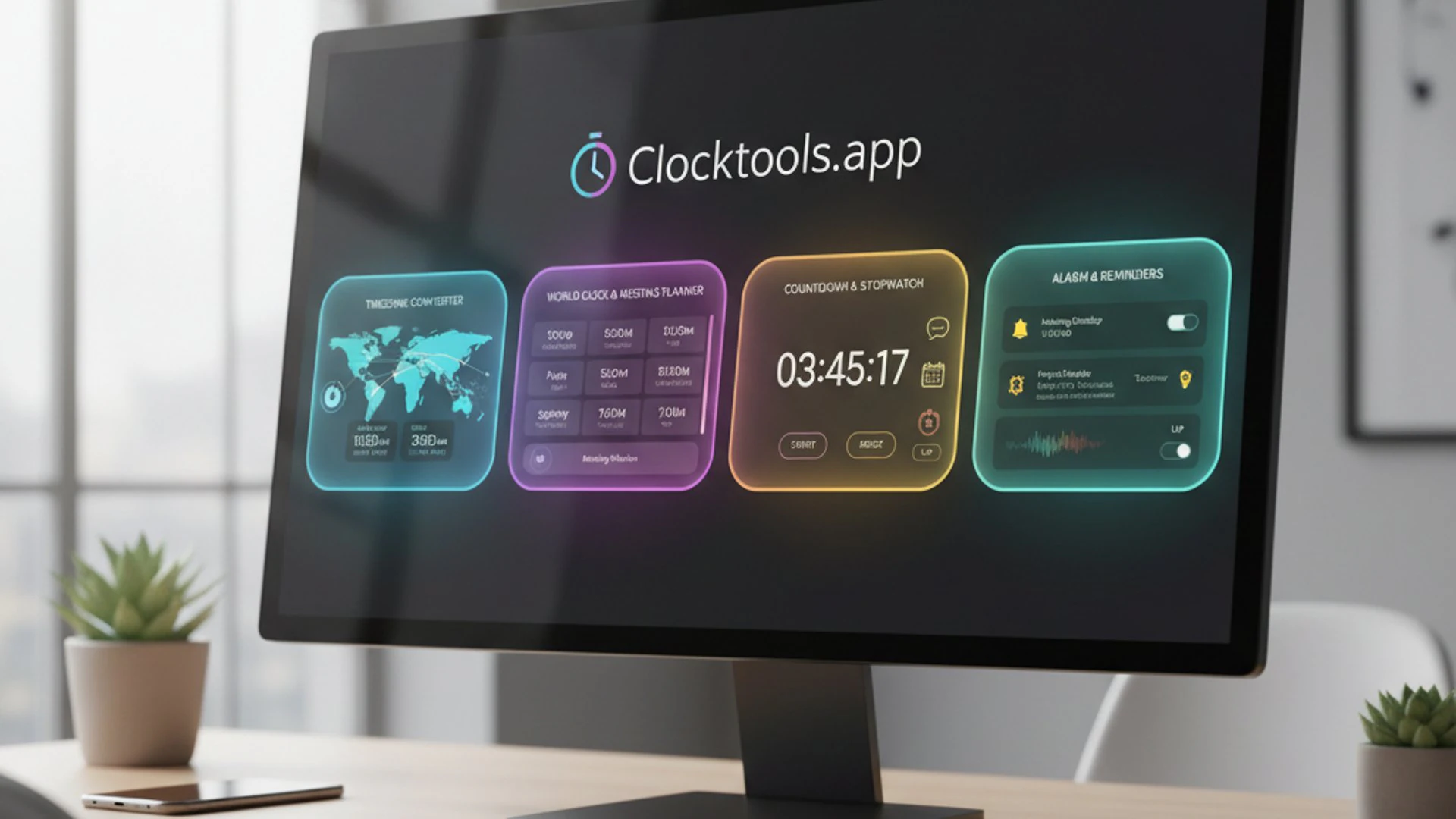 Benefits of clocktools.app