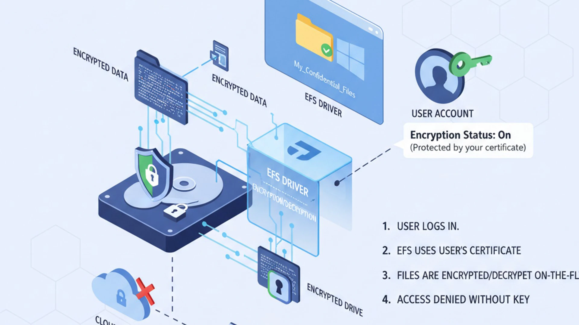 Encrypting File System on Windows 11 Encrypting File System on Windows 11