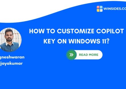 HOW TO CUSTOMIZE COPILOT KEY ON WINDOWS 11