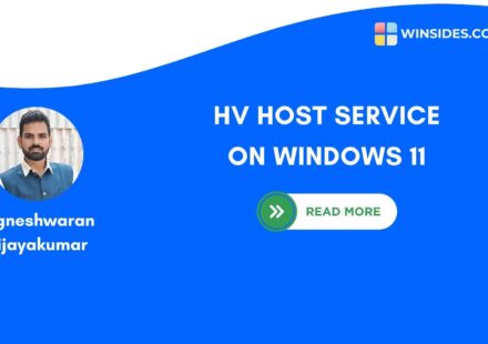 HV HOST SERVICE ON WINDOWS 11