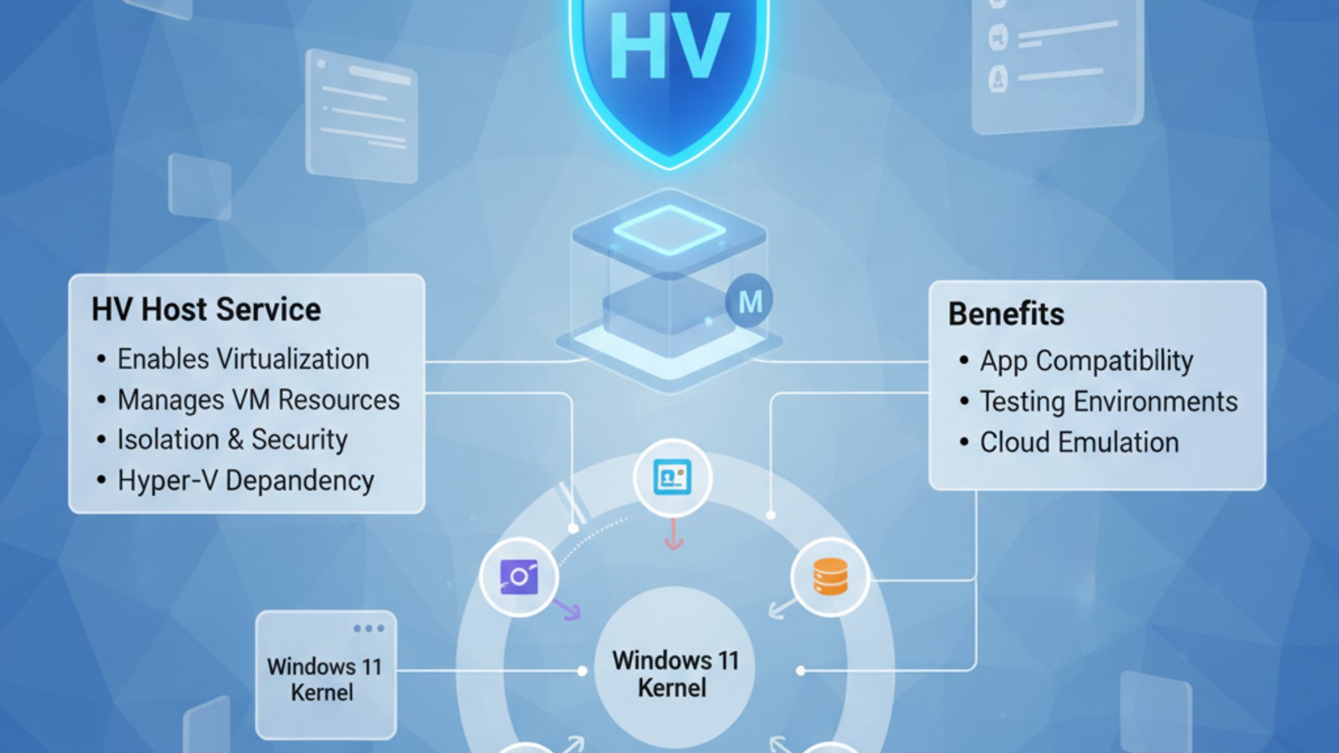 HV Host Service on Windows 11