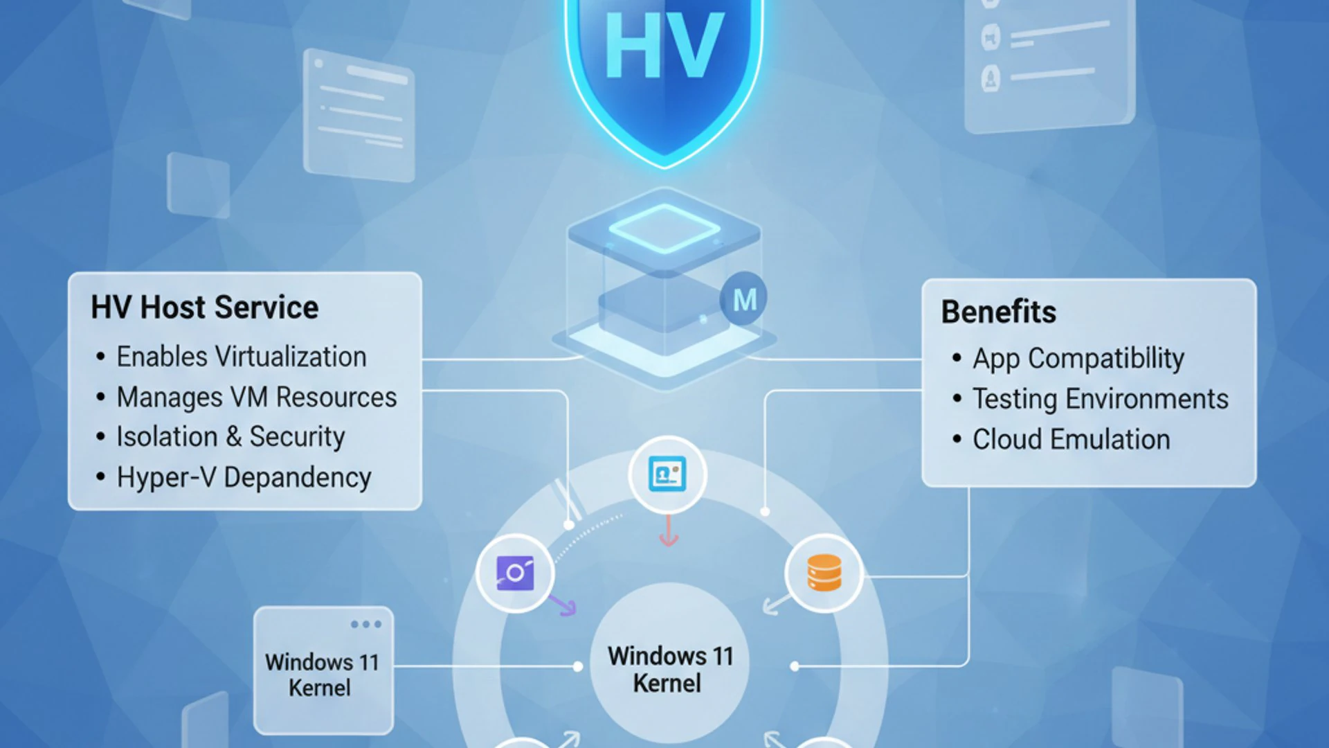 HV Host Service on Windows 11