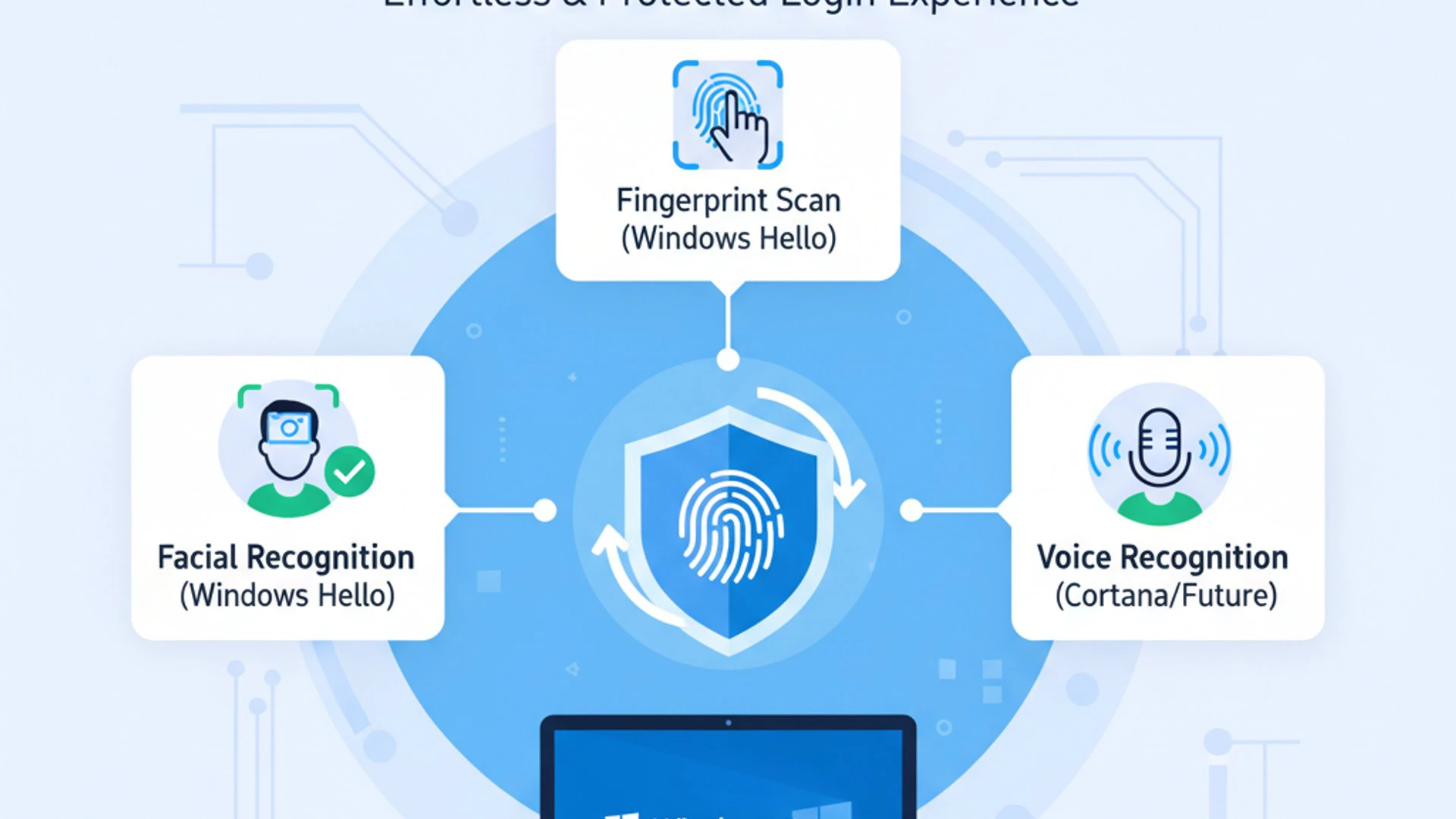 Natural Authentication Service on Windows 11