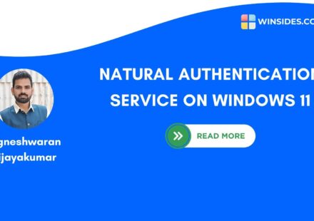 Natural Authentication Service on Windows 11