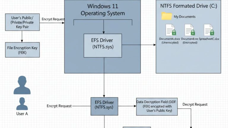 Encrypting File System on Windows 11: A Comprehensive Guide - Winsides.com