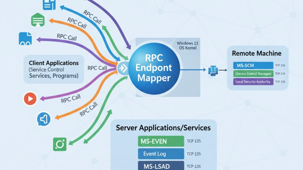RPC Endpoint Mapper on Windows 11: Explained & Managed - Winsides.com