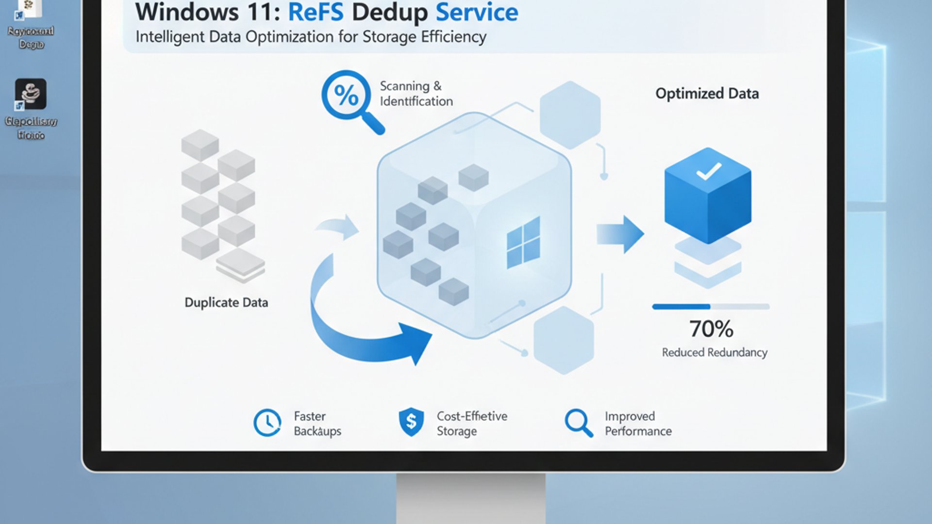 Optimize ReFS Dedup Service on Windows 11 1 ReFS Dedup Service on Windows 11