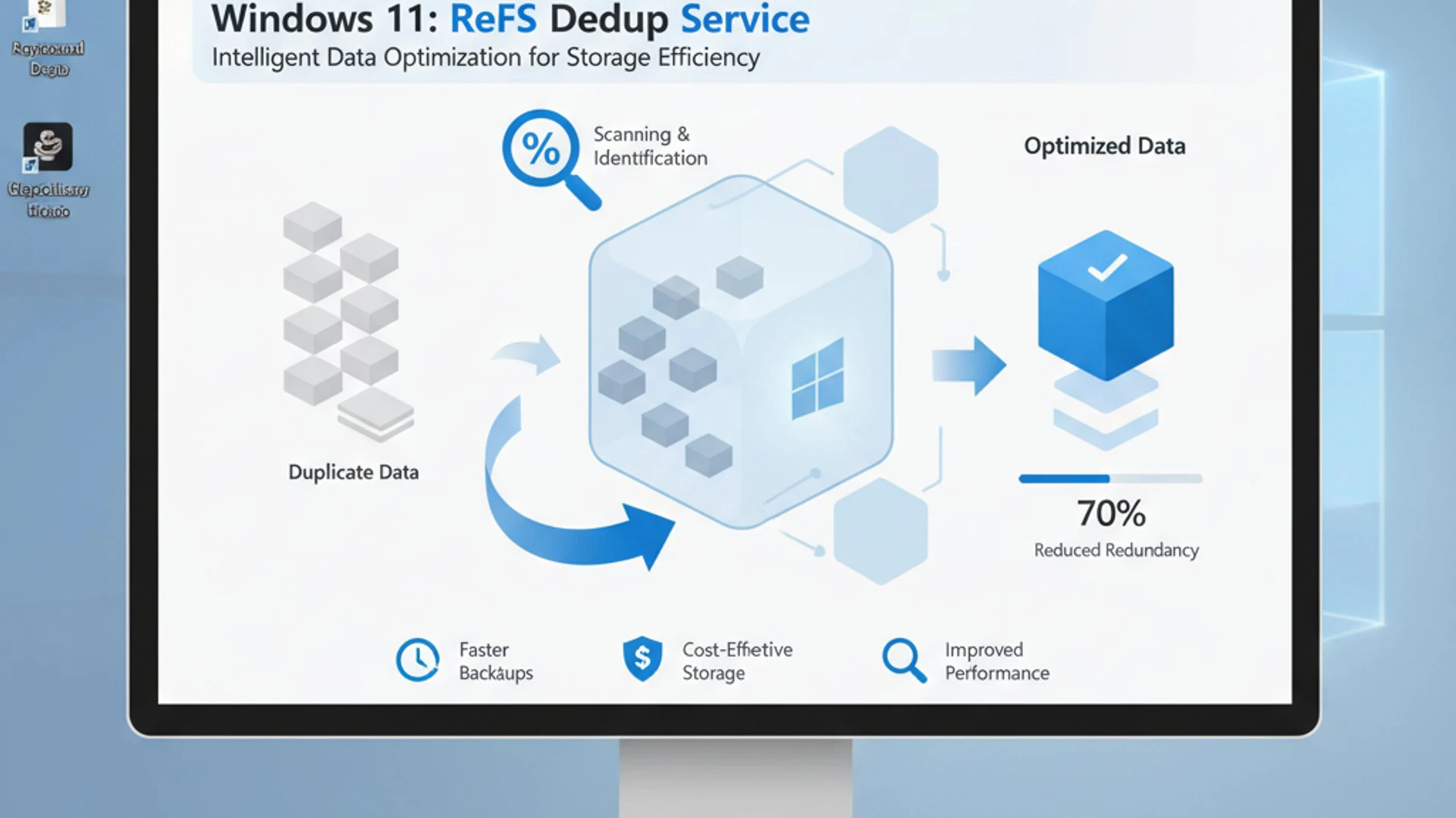 ReFS Dedup Service on Windows 11
