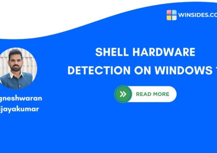SHELL HARDWARE DETECTION ON WINDOWS 11