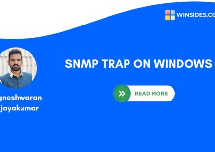 SNMP TRAP ON WINDOWS 11