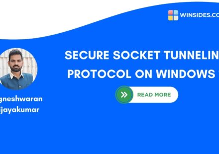 Secure Socket Tunneling Protocol on Windows 11