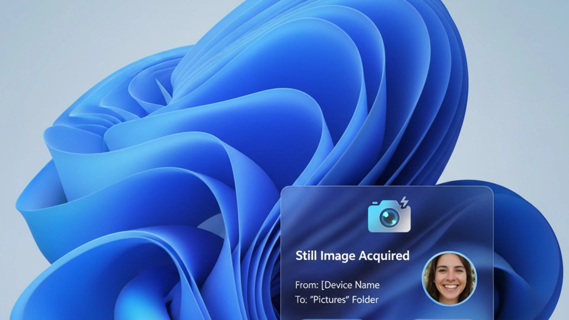 Still Image Acquired on Windows 11