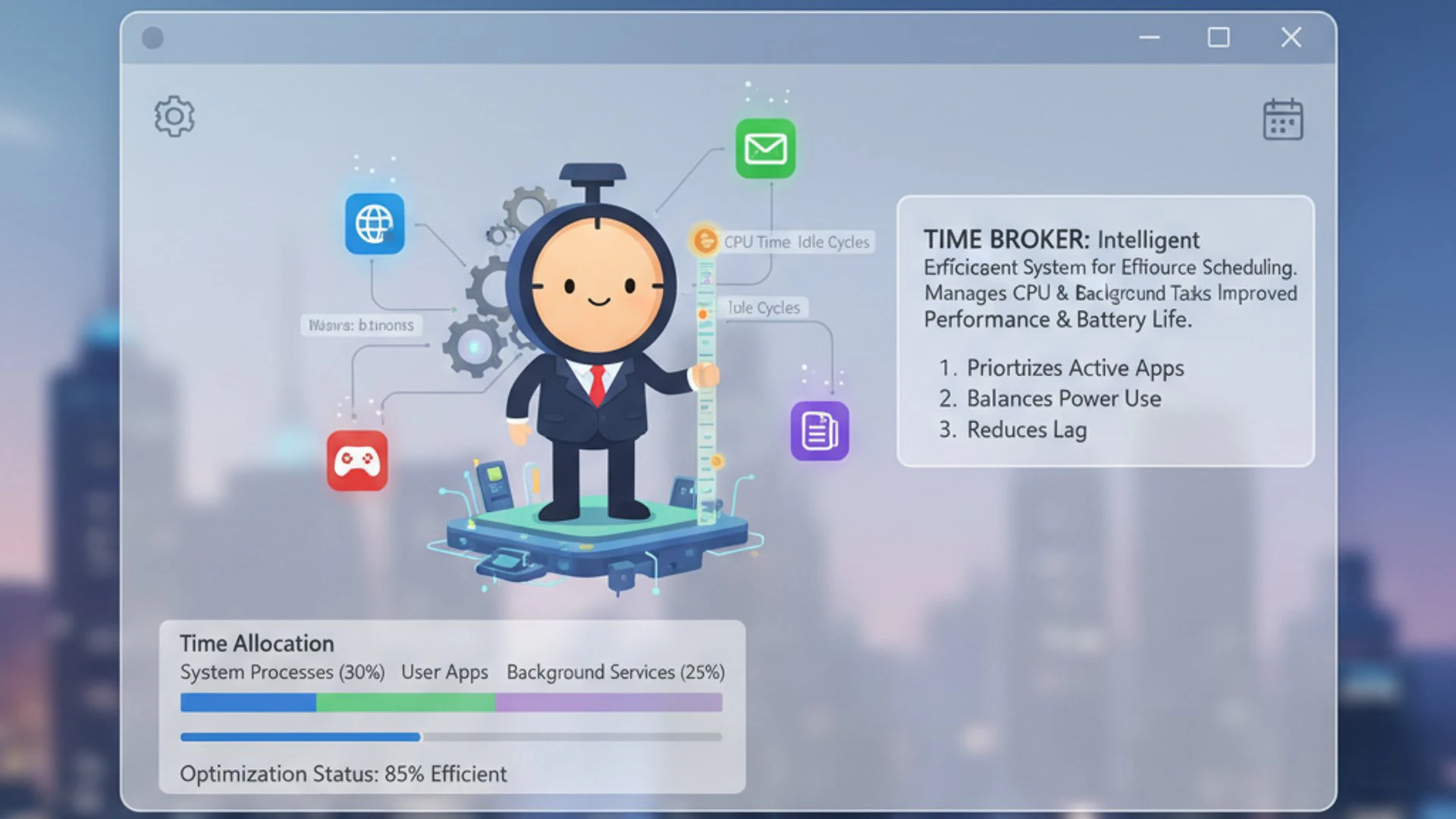 Tim Broker on Windows 11 Tim Broker on Windows 11