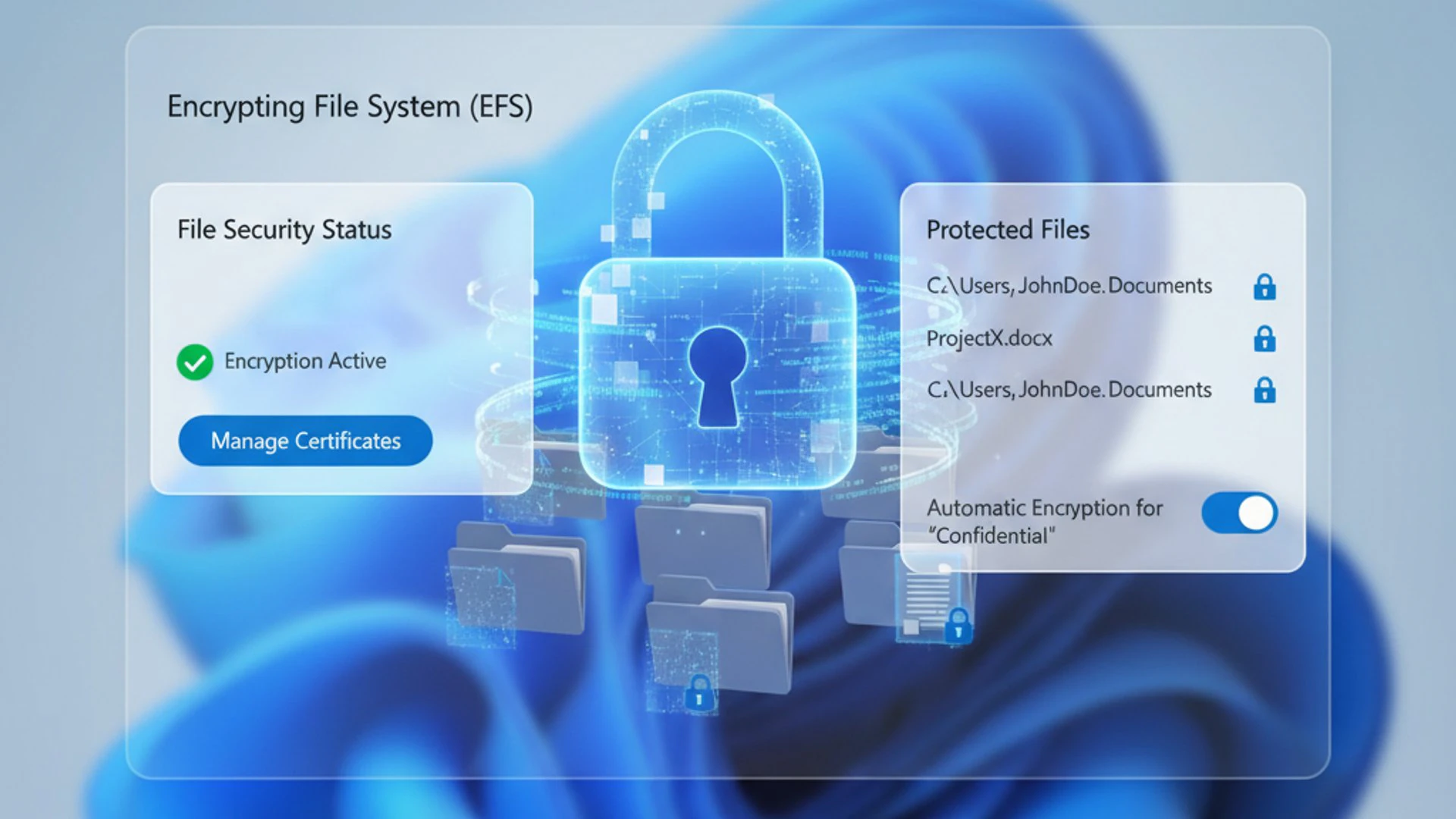 Understanding Encrypting File System on Windows 11 Understanding Encrypting File System on Windows 11