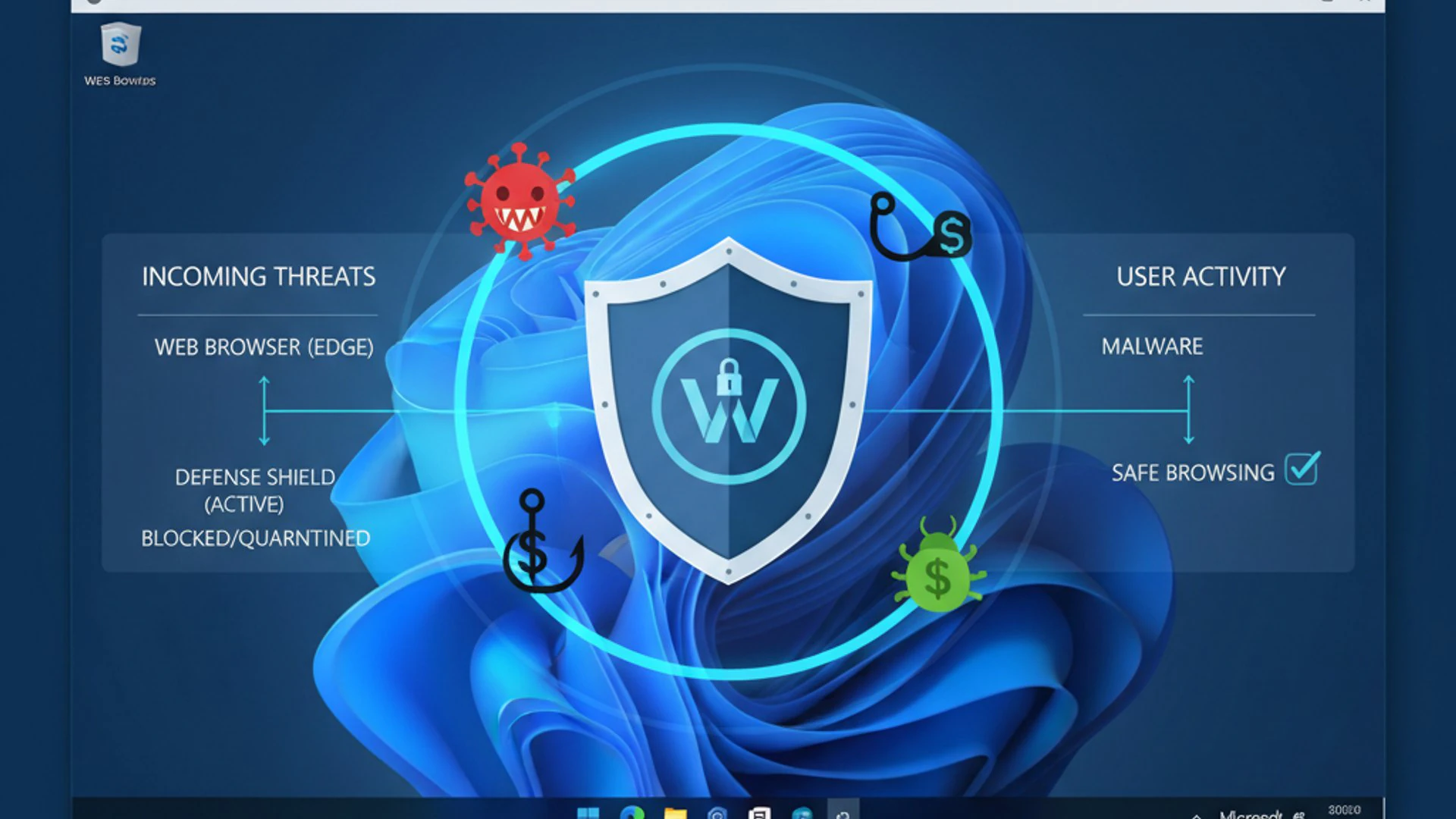 Web Threat Defense Service on Windows 11 Web Threat Defense Service on Windows 11