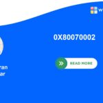 0X80070002