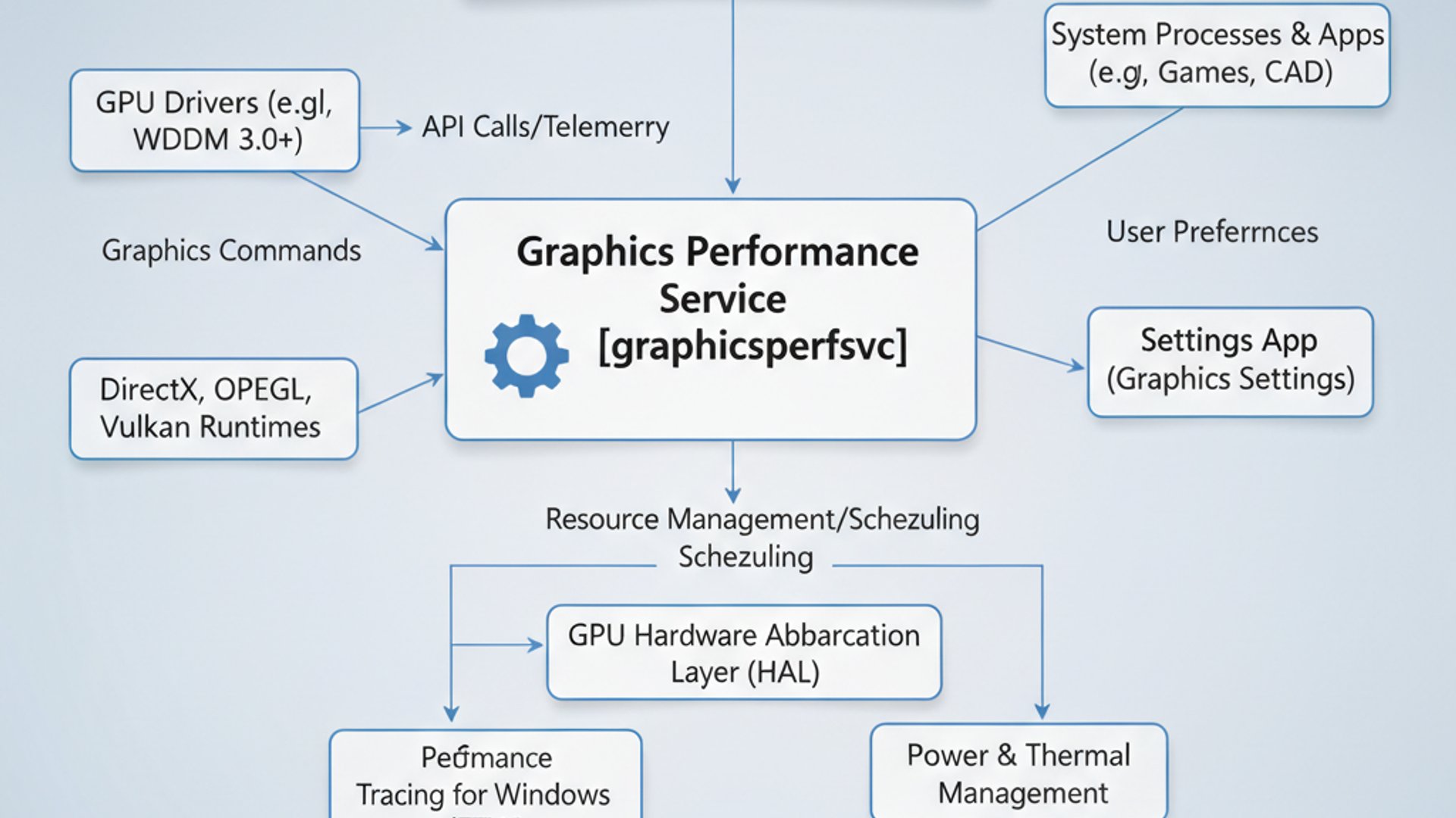Diagram for graphicsperfsvc on Windows 11