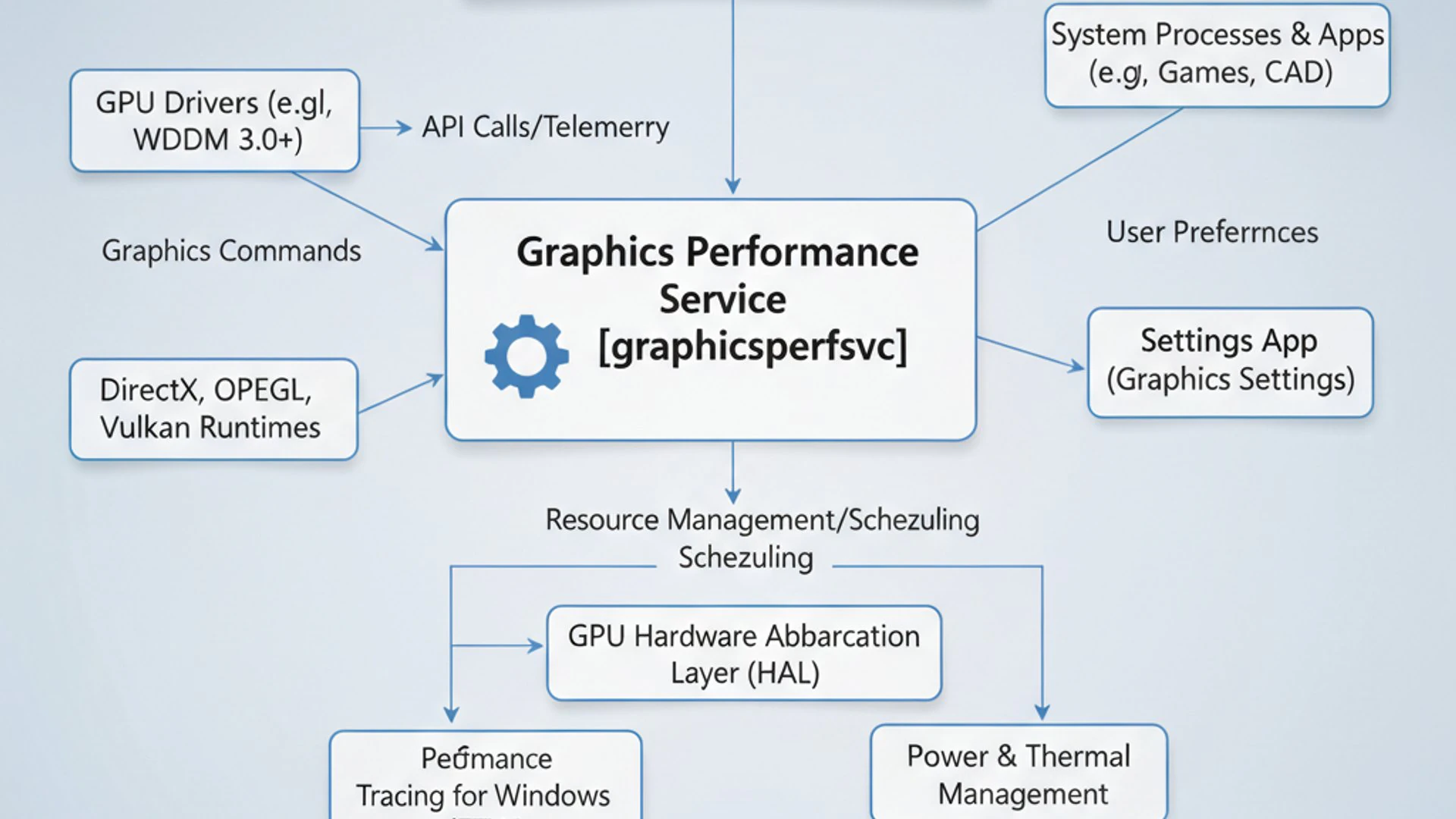 Diagram for graphicsperfsvc on Windows 11 Diagram for graphicsperfsvc on Windows 11