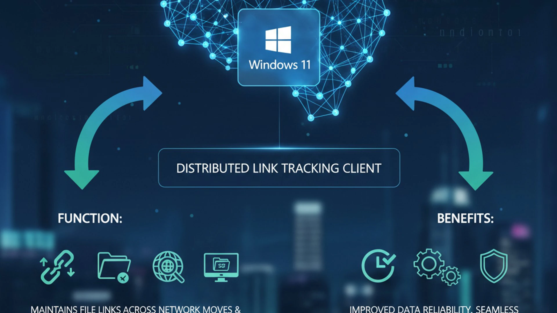 Distributed Link Tracking Client on Windows 11 Distributed Link Tracking Client on windows 11