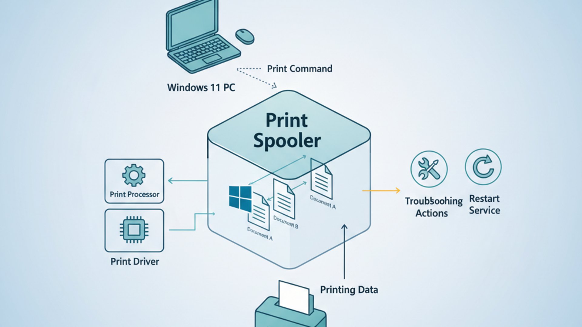 Print Spoolers on Windows 11