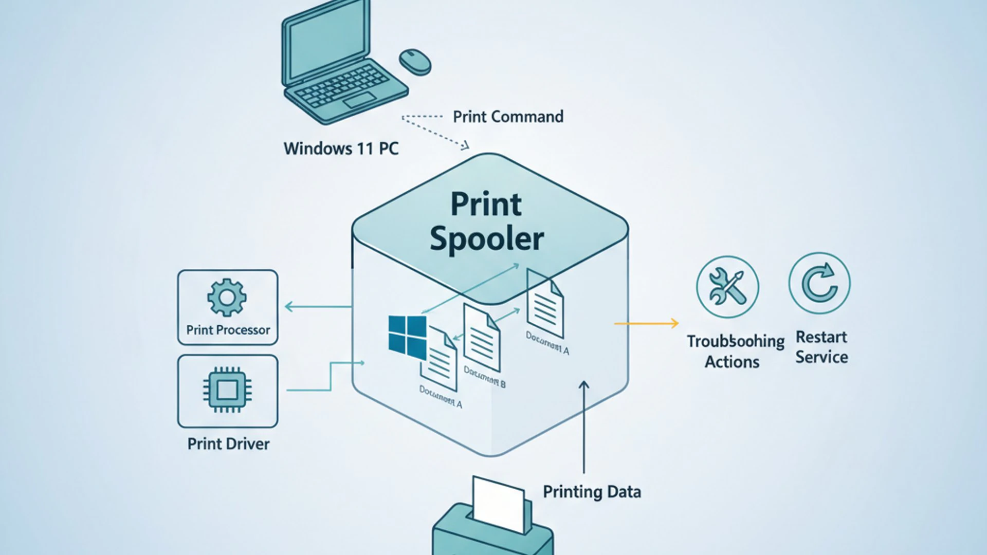 Print Spoolers on Windows 11