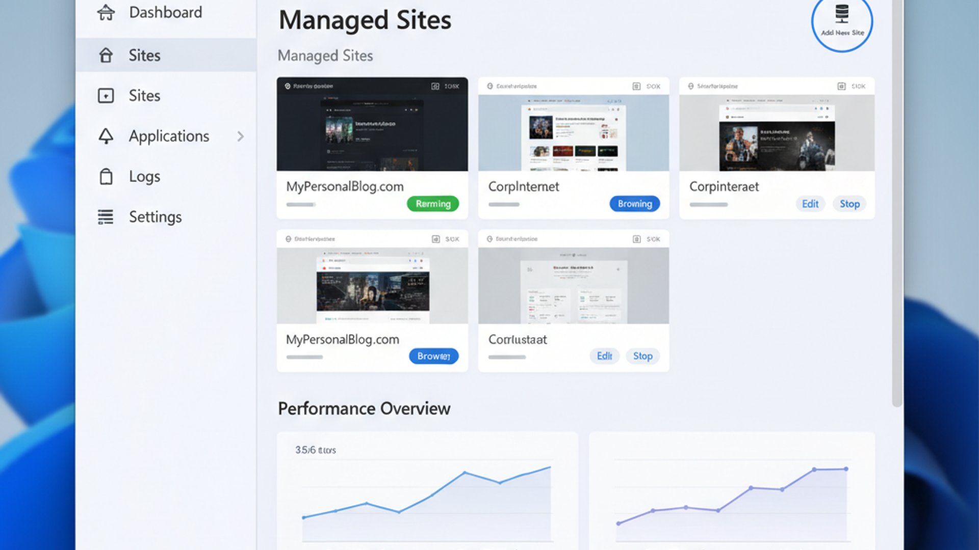 Relevant concept visualization for World Wide Web Publishing Service on Windows 11 Relevant concept visualization for World Wide Web Publishing Service on Windows 11