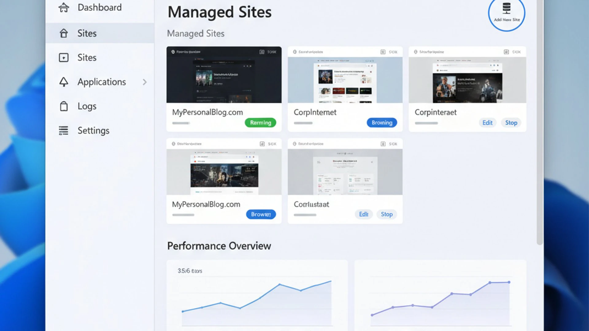 Relevant concept visualization for World Wide Web Publishing Service on Windows 11 Relevant concept visualization for World Wide Web Publishing Service on Windows 11