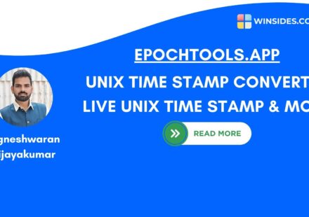 UNIX TIME STAMP CONVERTER