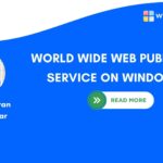 World Wide Web Publishing Service on Windows 11