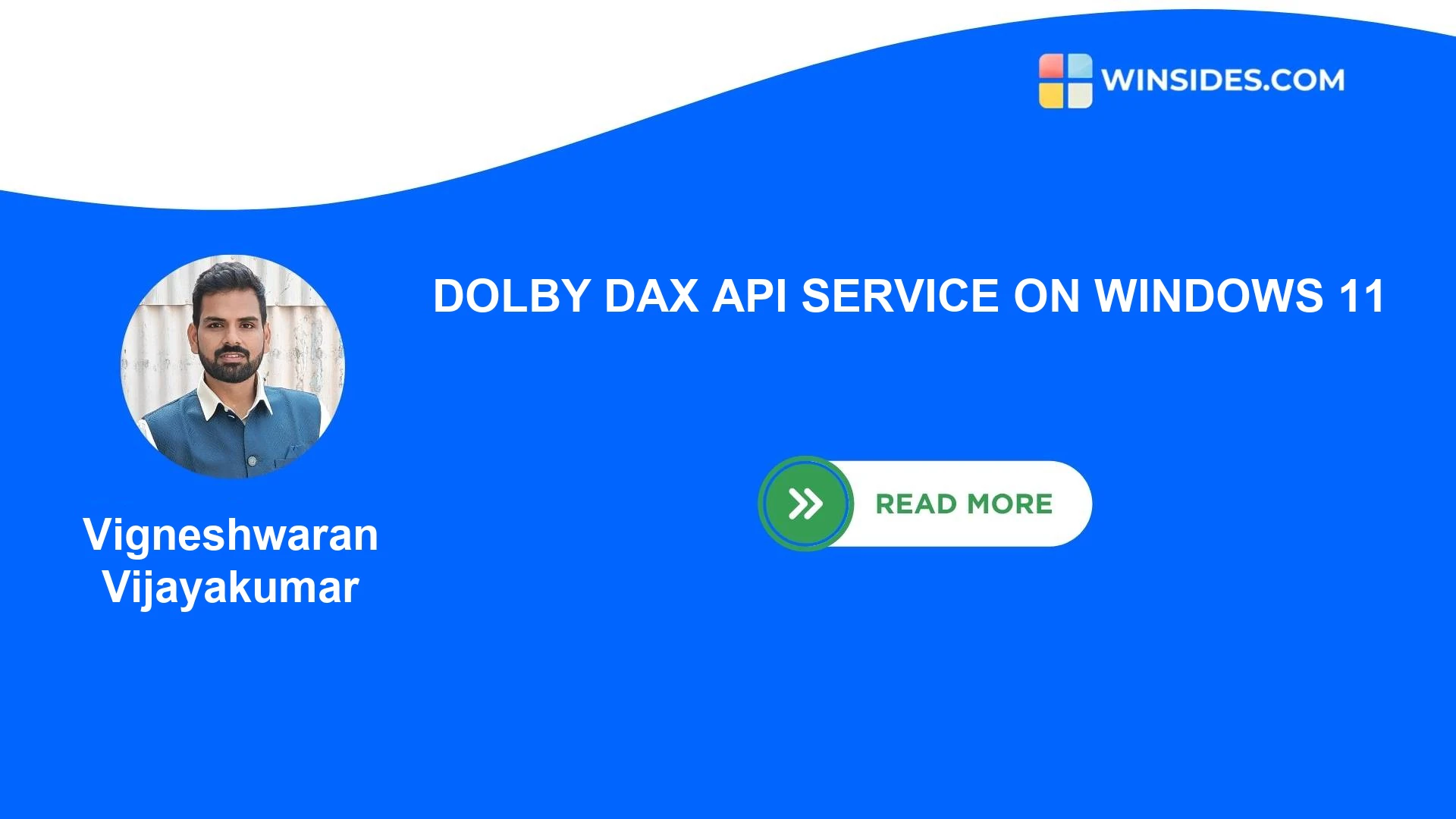 Dolby DAX API Service on Windows 11: Explained & Managed