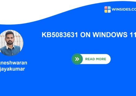 kb5083631 on Windows 11