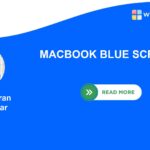 macbook blue screen