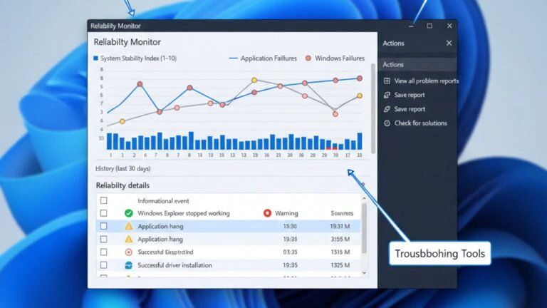 Windows 11 Reliability Monitor: Your Guide to System Health